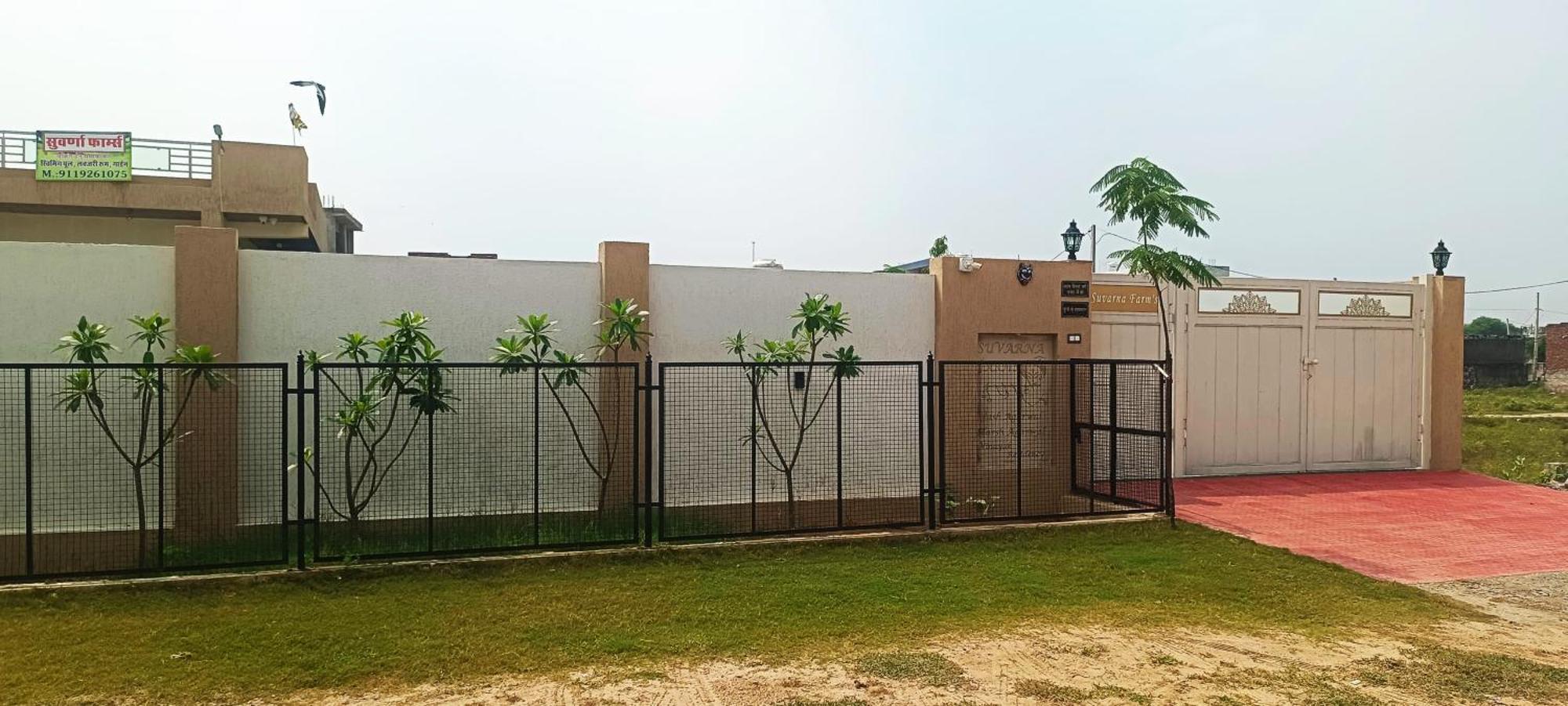 Hotel Suvarna Farm'S Wātka Exterior foto